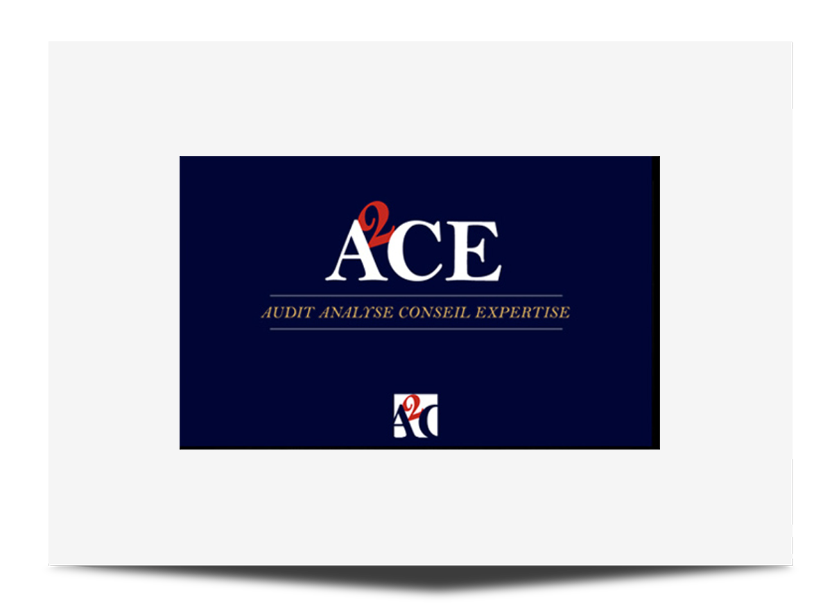 Création logo A2CE Création du logo A2CE Comptable Paris