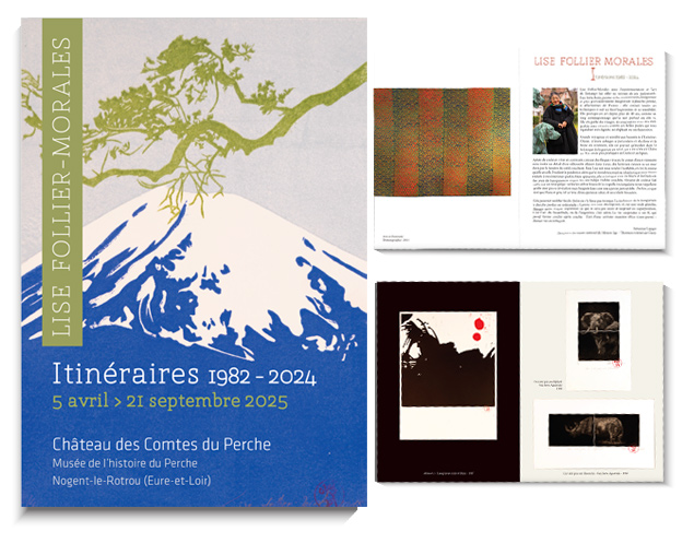 Création Catalogue d’exposition Création d'un Catalogue d'exposition Nogent-le-Rotrou