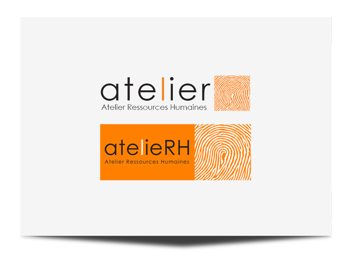 Création logo atelier-rh Création du logo atelier-rh Paris