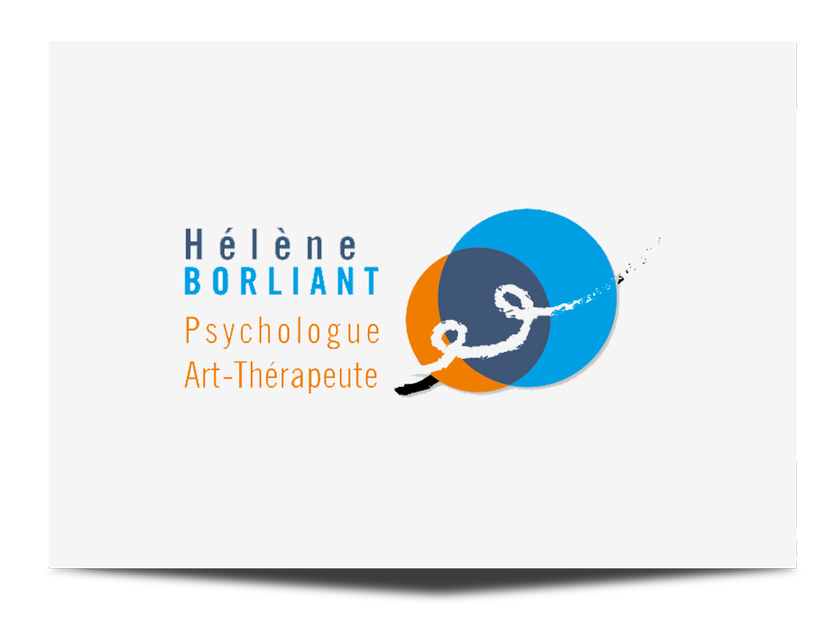 Création logo helene-borliant Création du logo helene-borliant Psychologue Nantes