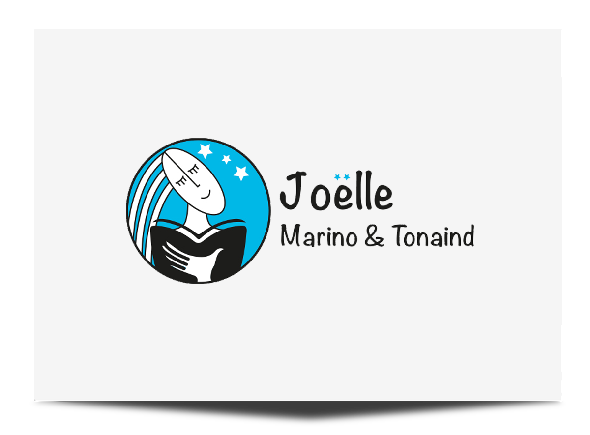 Création logo joelle-marino Création du logo joelle-marino Jura