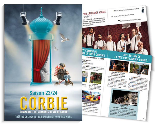 Création livret culturel Création livret culturel 32 pages Corbie