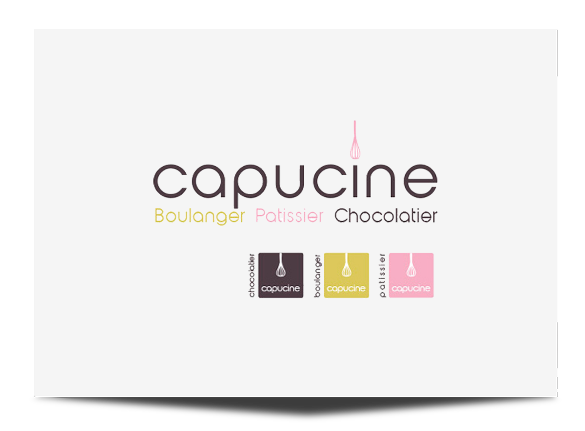 Création logo-capucine Création logo-capucine Paris