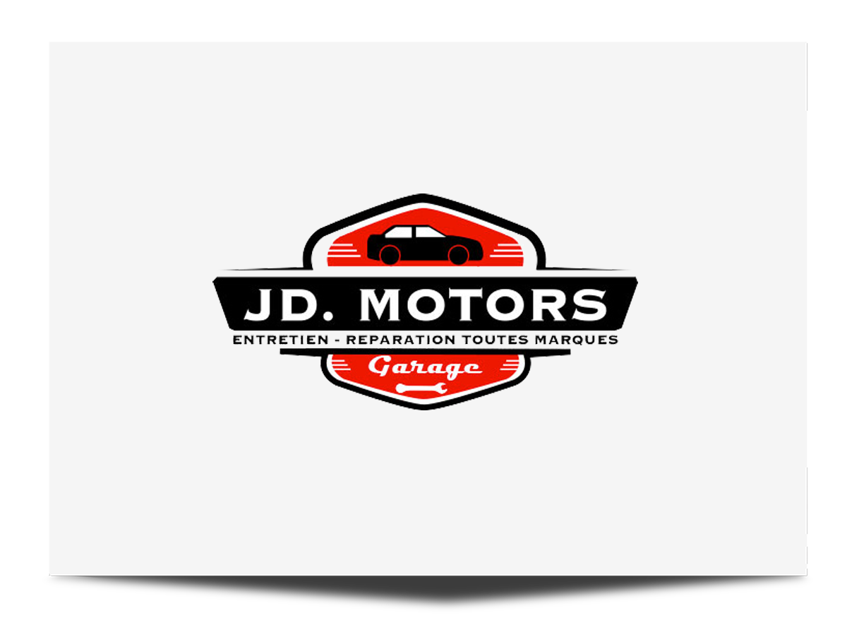 Création logo-jd.motors Création logo-jd.motors Amiens