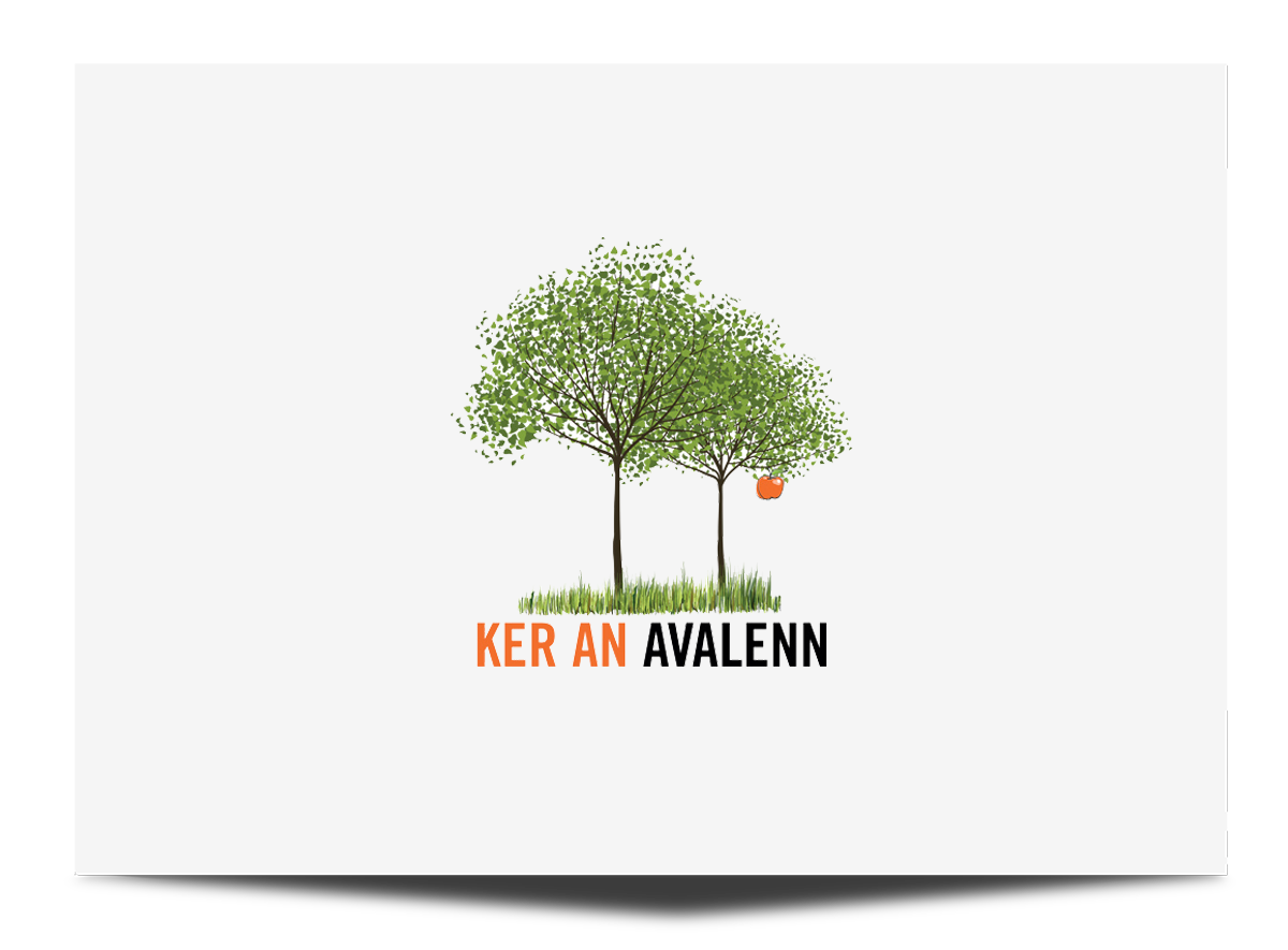 Création logo-keranavalenn Création du logo-keranavalenn Bretagne
