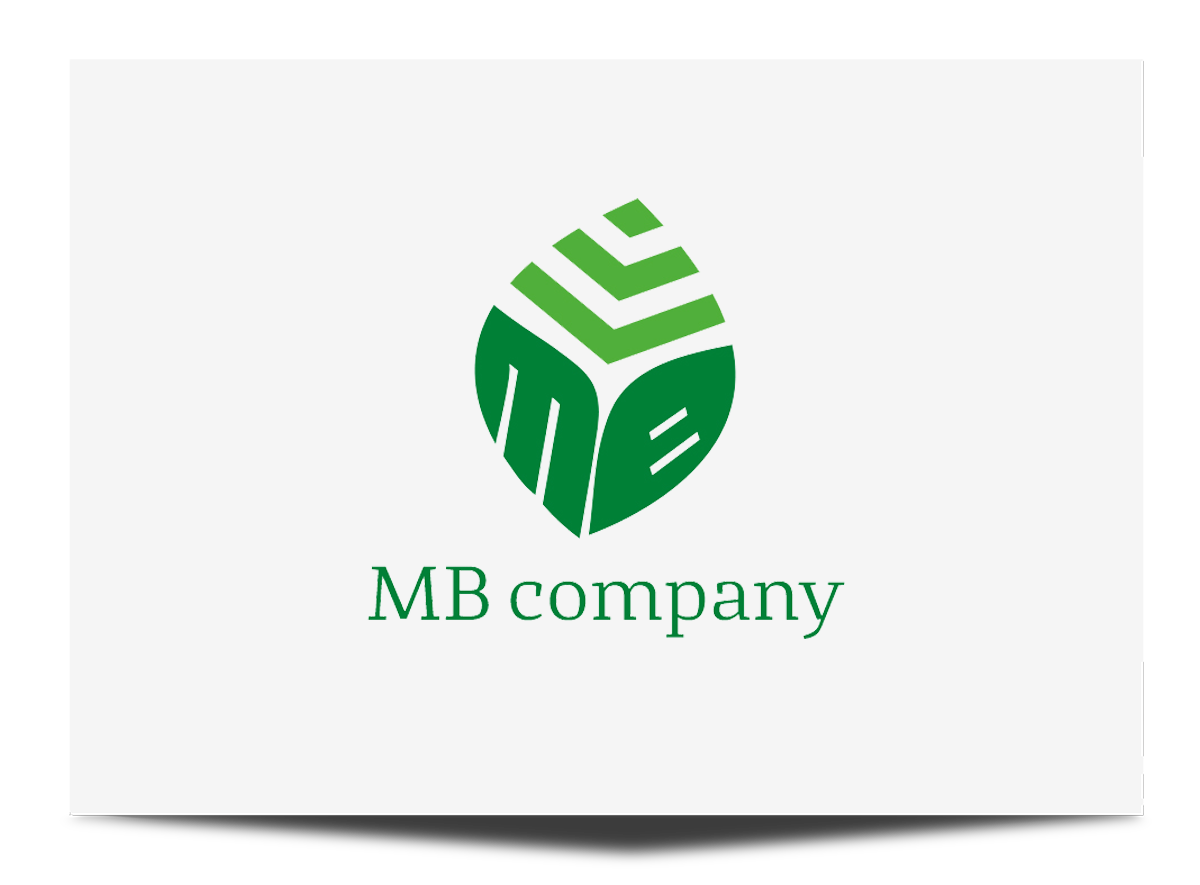 Création logo mb company Création logo mb company