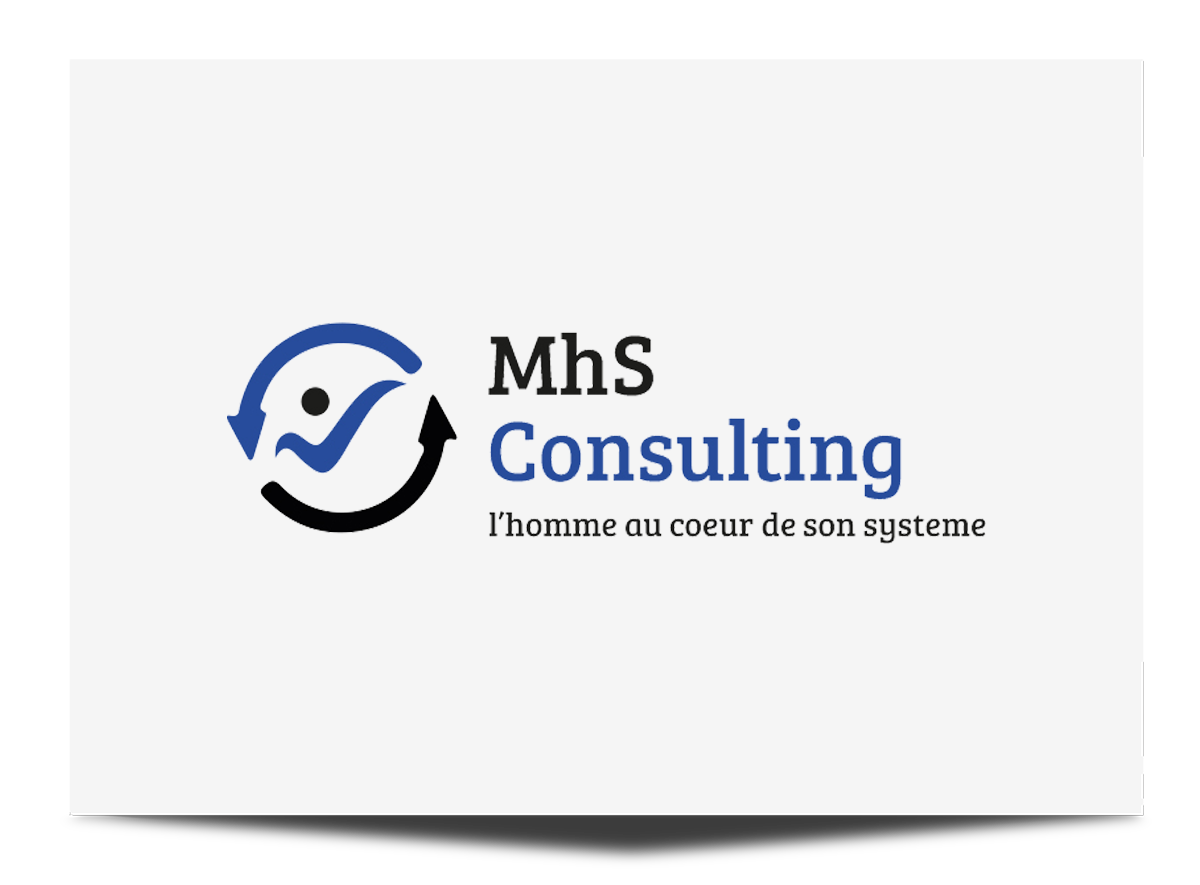 Création logo mhs Création logo mhs