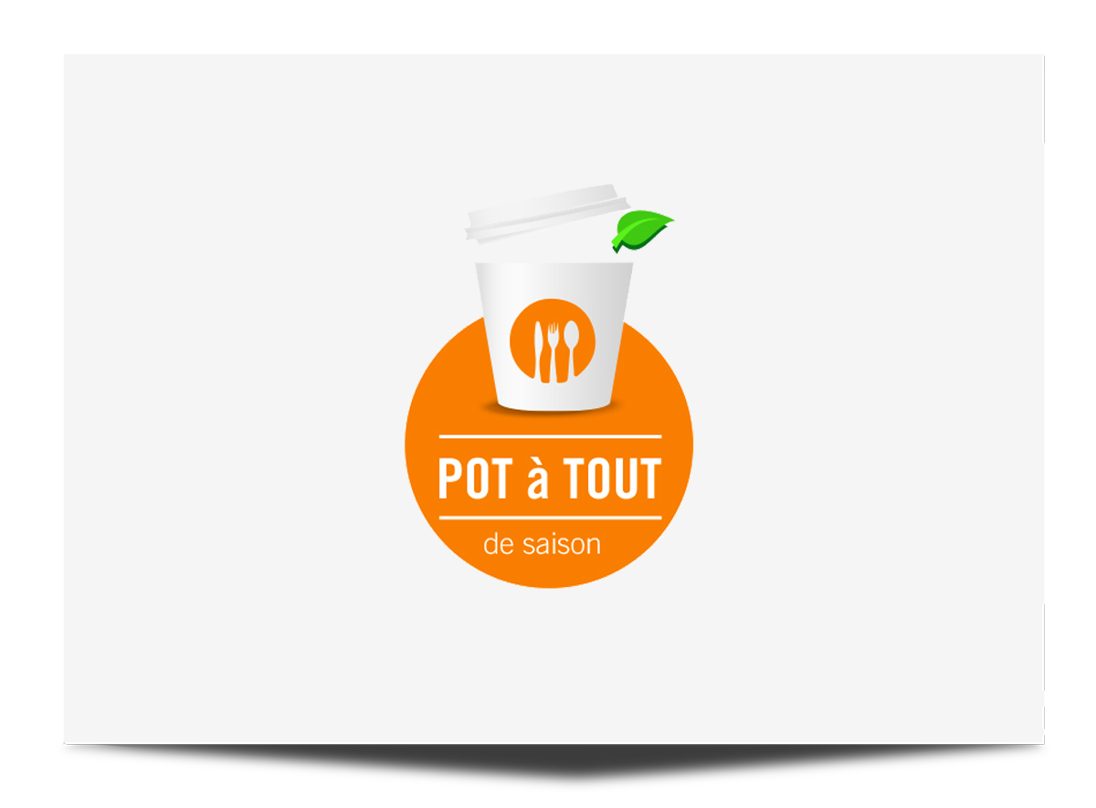 Création de logo potatout Création de logo potatout Avignon