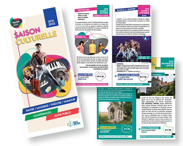 Création programme-culturel Création programme culturel Oise Picardie