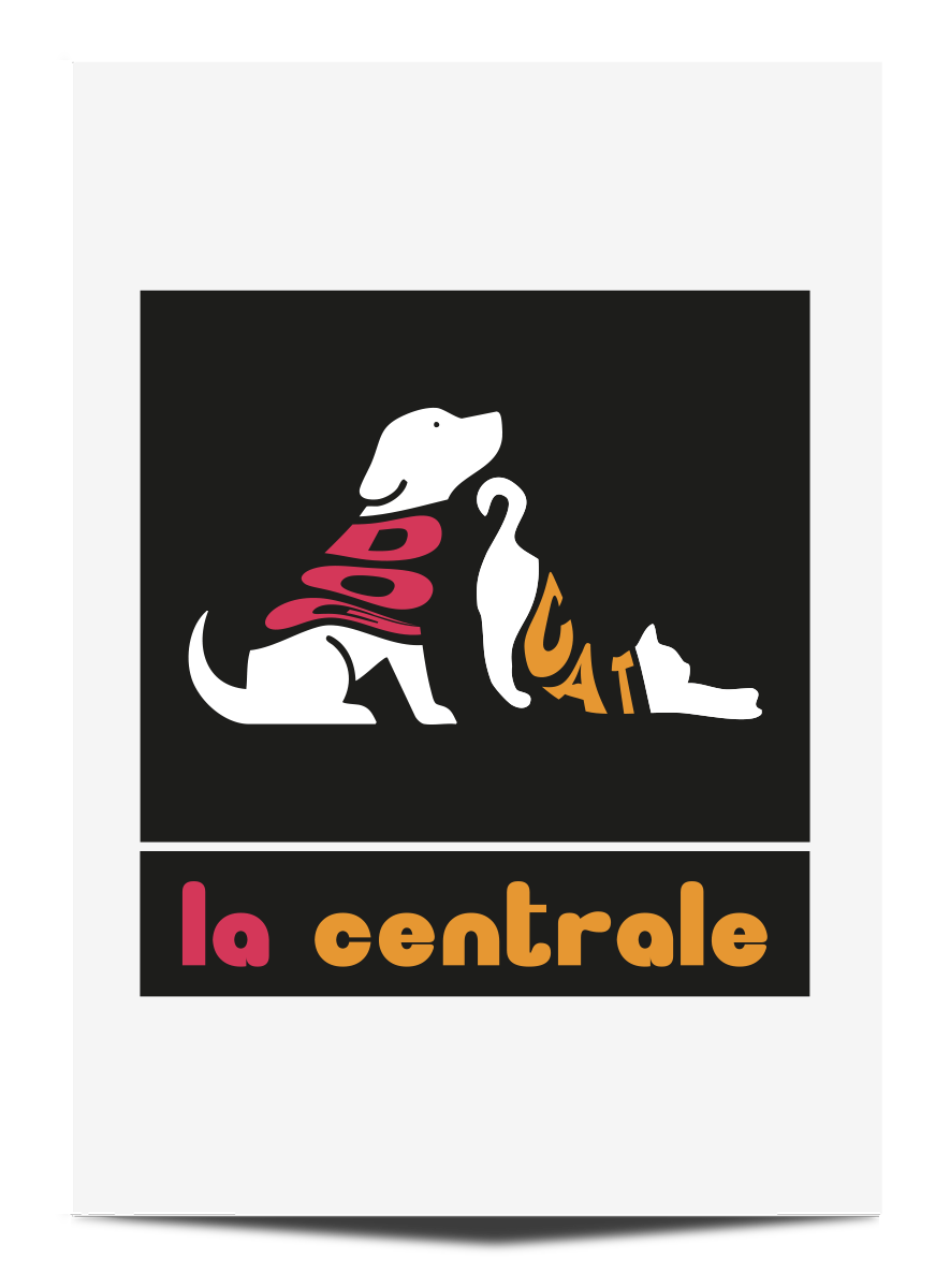 Création logo la-centrale Logo