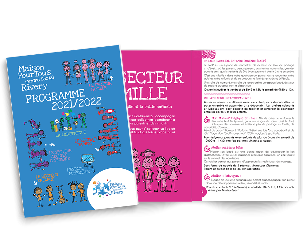 Marie Colombier livret-programme Livret programme de loisirs Marie Colombier