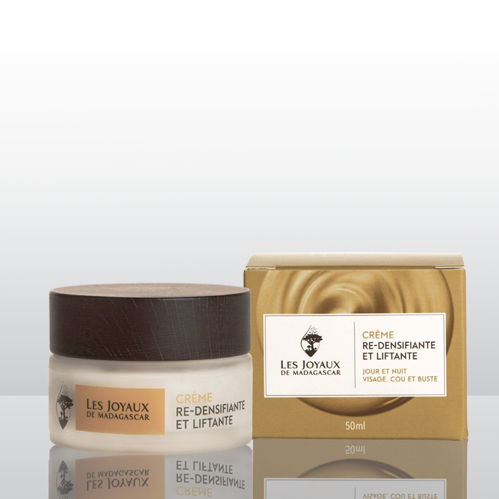 Packaging crème