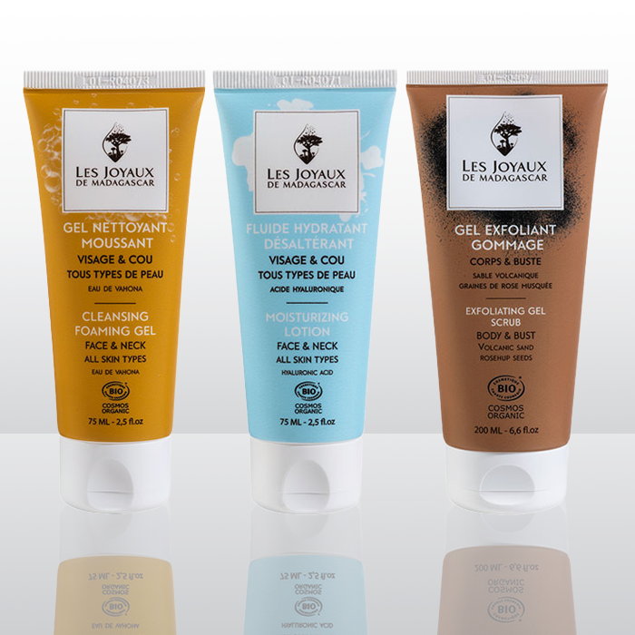 Réalisation Packaging pour tubes cosmétiques Marie Colombier